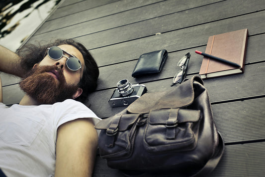 Différents types de sacs en cuir : Voyage autour du monde