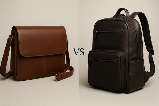 Quelle est la différence entre un sac messager et un sac à dos ?