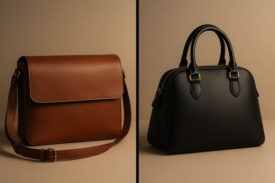 Quelle est la différence entre un sac messager et un sac à main ?