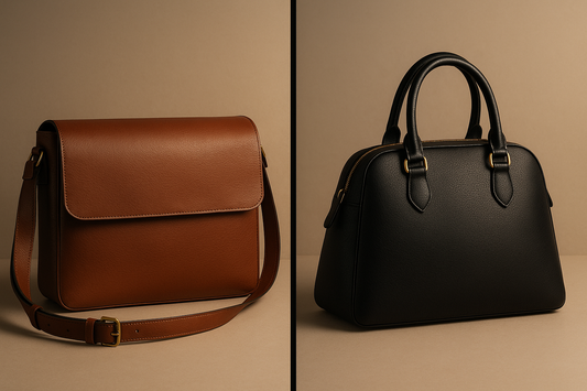 Quelle est la différence entre un sac messager et un sac à main ?