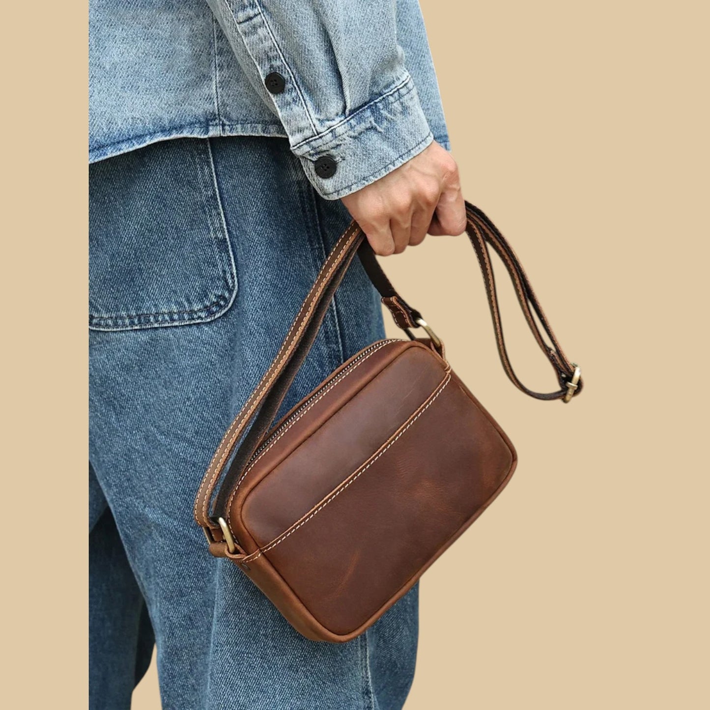 Sac Messenger Quill