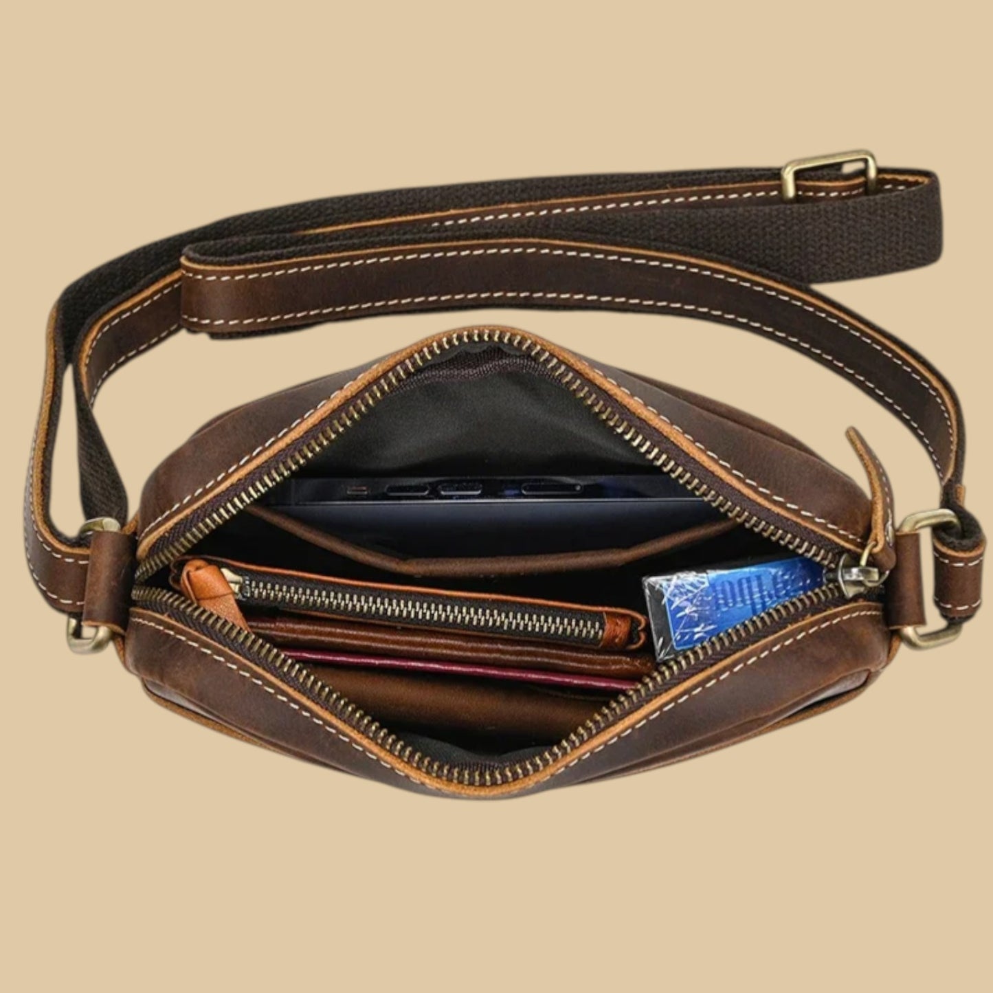 Sac Messenger Quill