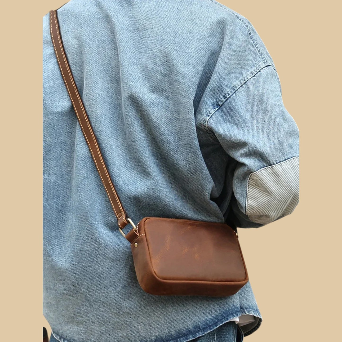 Sac Messenger Quill